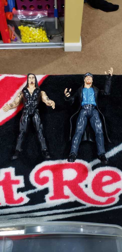 WWF Jakks Pacific BCA Shotgun Saturday Night Series 2: Billy Gunn