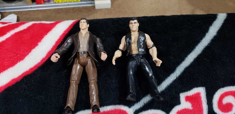 WWE Vince McMahons  action figure collectible - Main Image 1