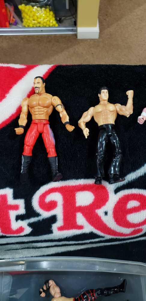 WWF Jakks Pacific BCA Special Edition Series 3: “Marvelous” Marc Mero
