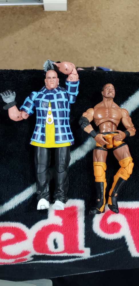 JusToys WWF Sable Bendems Women Diva Wrestling Figure Series 9 1998