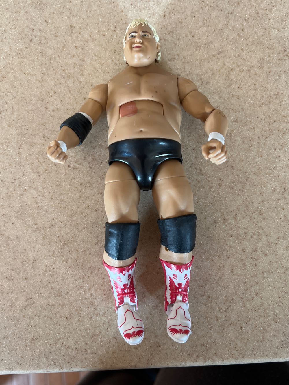 WWE - Dusty Rhodes  action figure collectible - Main Image 1
