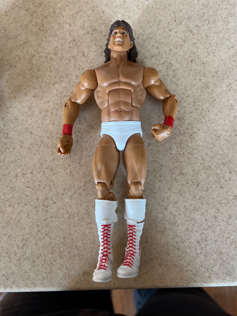 WWE - Tito Santana  action figure collectible - Main Image 1