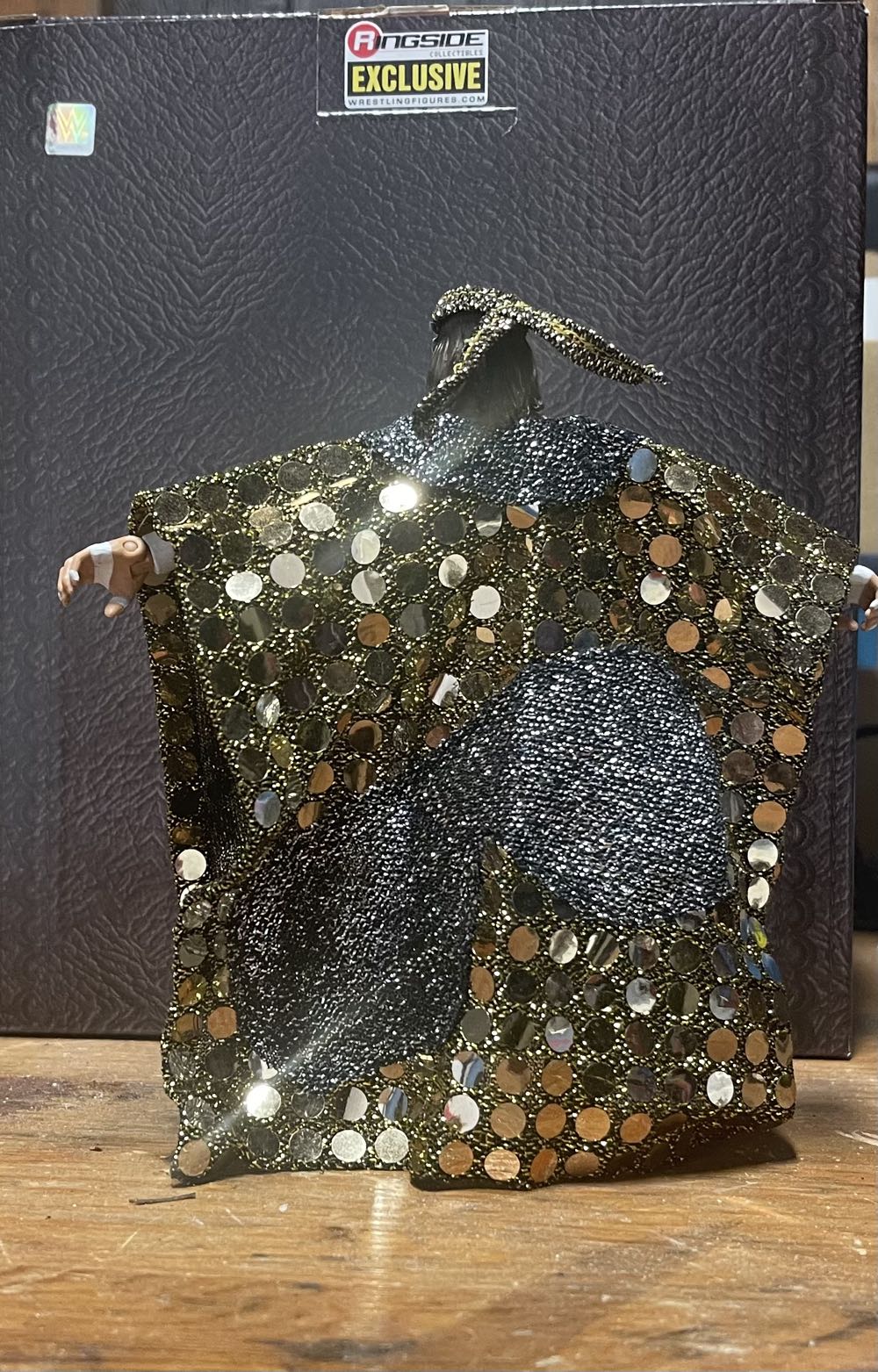 WWE - Macho Man Randy Savage  (WWE Elite Collections) action figure collectible - Main Image 2