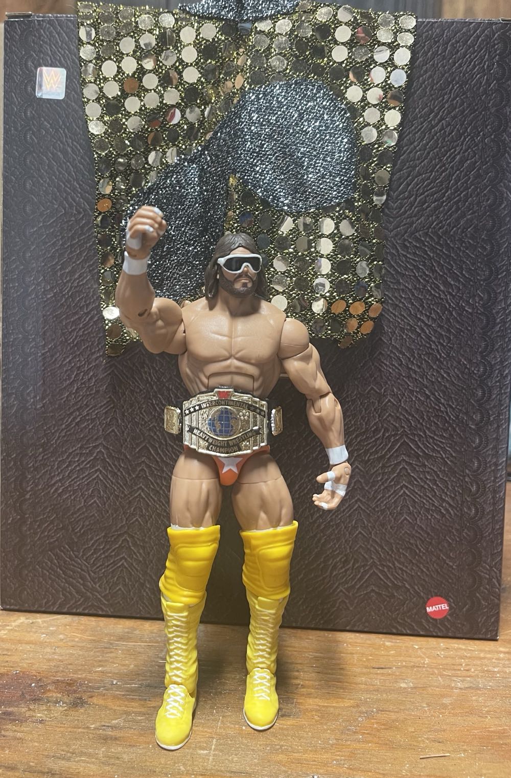 WWE - Macho Man Randy Savage  (WWE Elite Collections) action figure collectible - Main Image 3