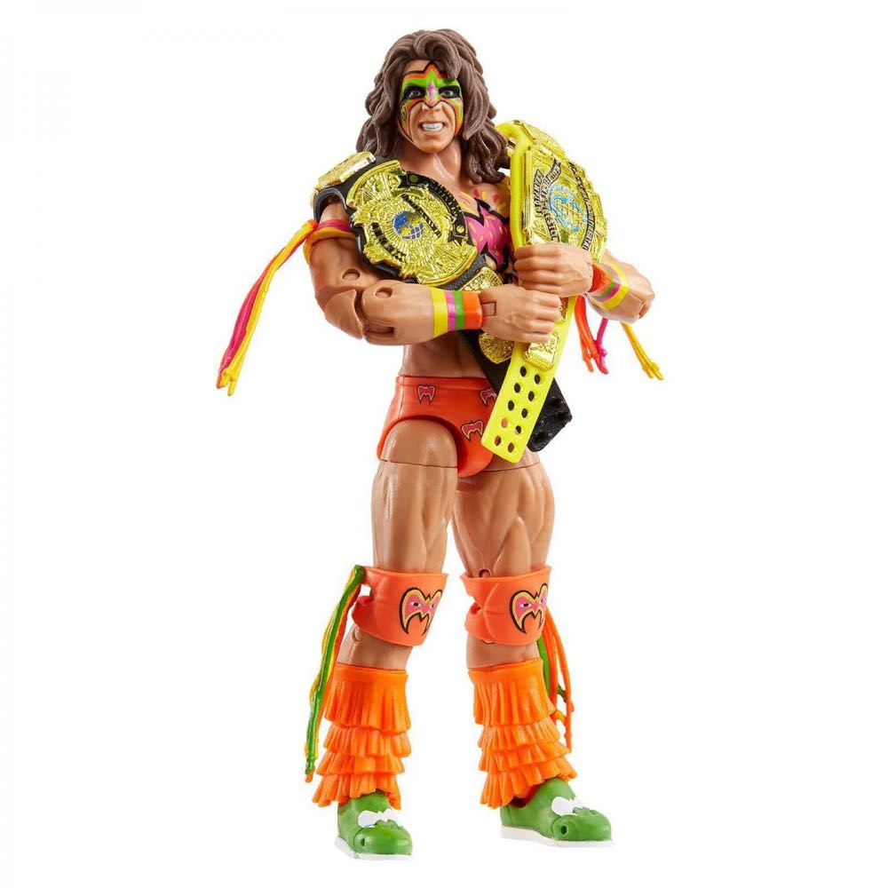 Ultimate Warrior - Mattel (Mattel Ultimate Edition Fan Takeover) action figure collectible - Main Image 4