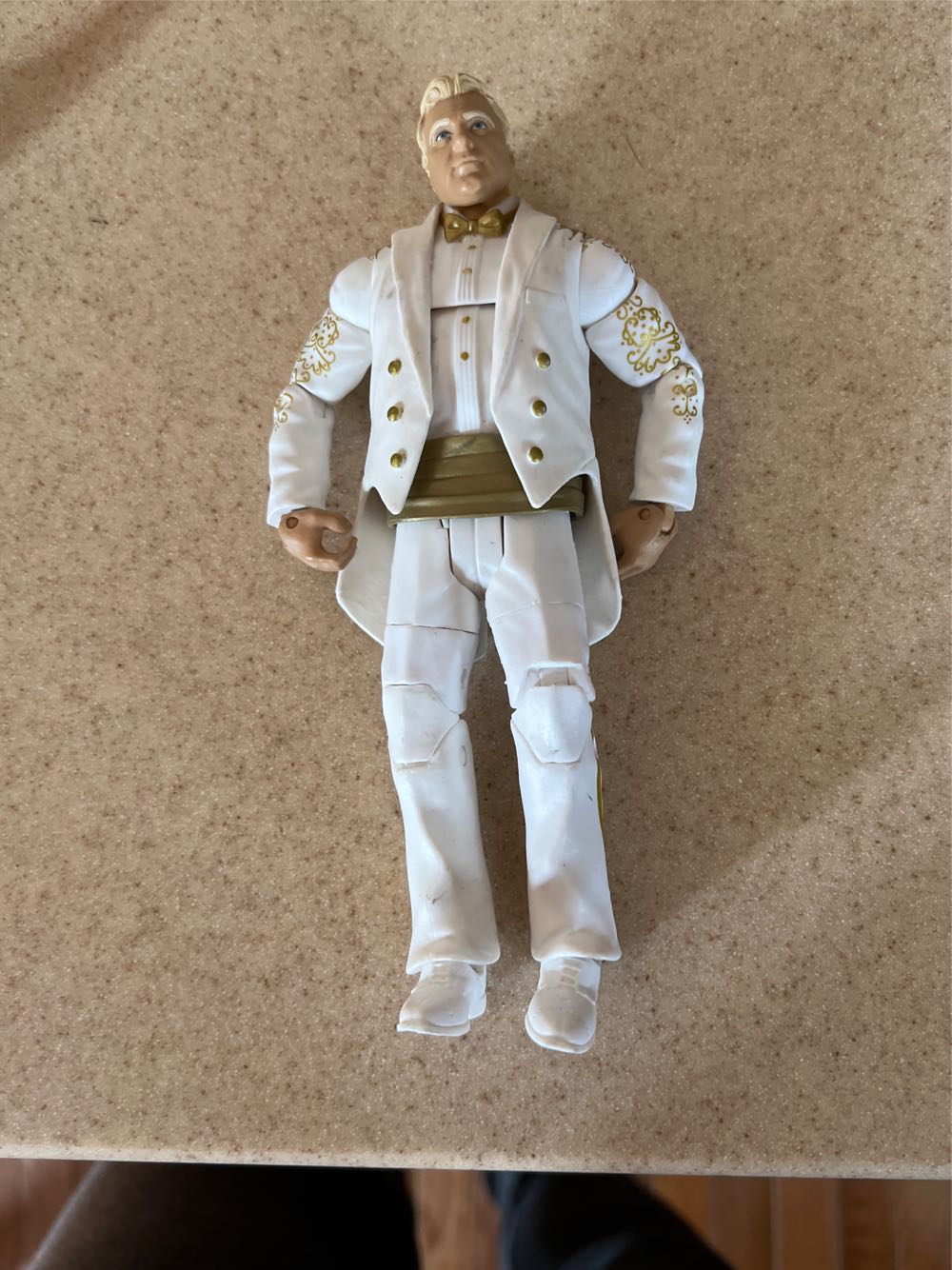 WWE - Bobby “The Brain” Heenan  action figure collectible - Main Image 1