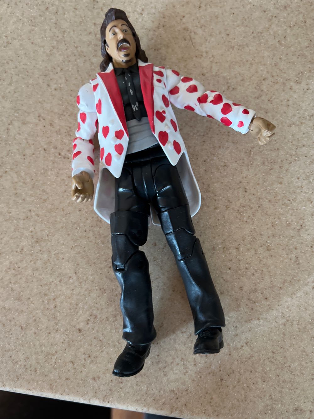 WWE - Jimmy “Mouth From The South” Hart  action figure collectible - Main Image 1