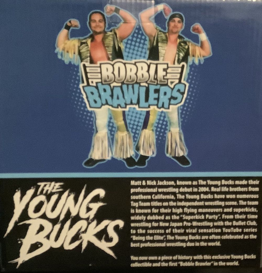 Young Bucks  action figure collectible [Barcode 192797761339] - Main Image 2