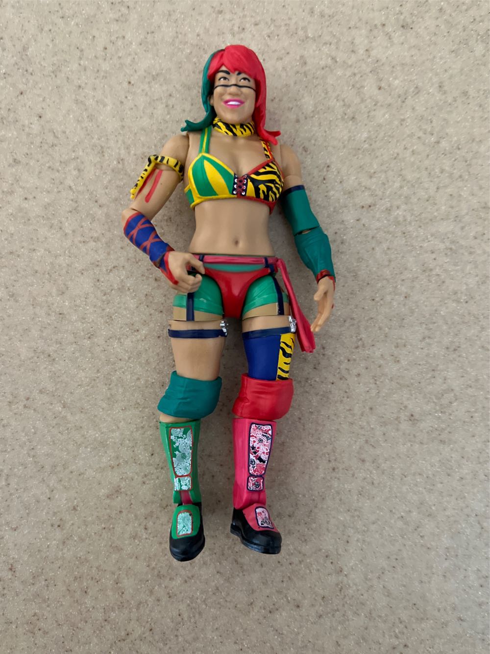 WWE - Asuka  action figure collectible - Main Image 1
