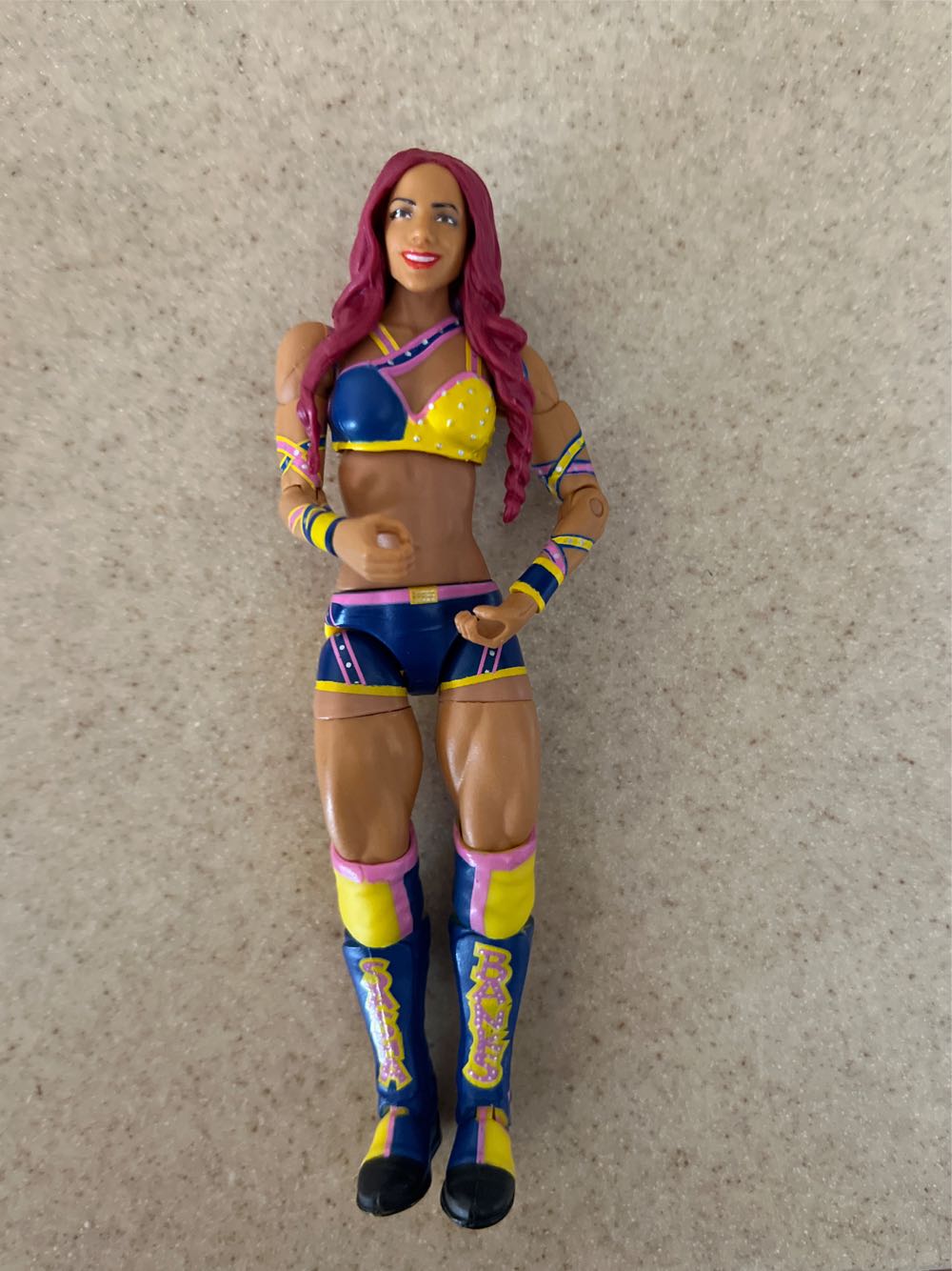 WWF Jakks Pacific BCA Wrestlemania XIV Series: Triple H