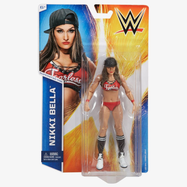 Nikki Bella - Mattel (WWE Basic Series #52) action figure collectible - Main Image 2