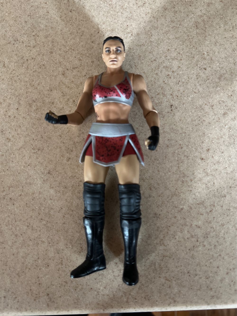 WWF Jakks Pacific BCA Signature Series 2: Billy Gunn (Purple Knee Pads Variant)