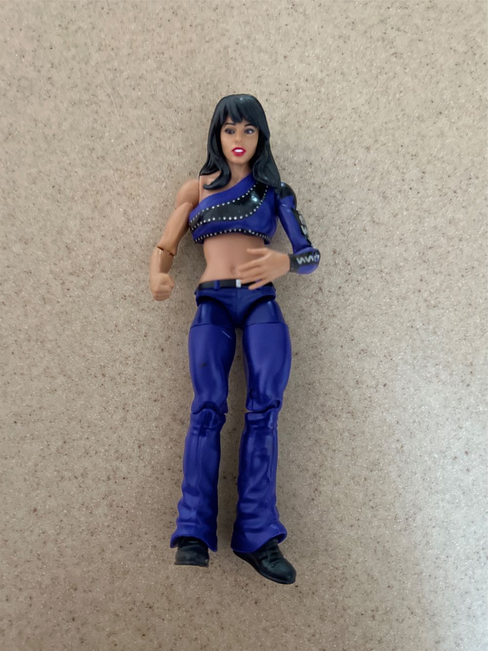 WWE - Layla  action figure collectible - Main Image 1
