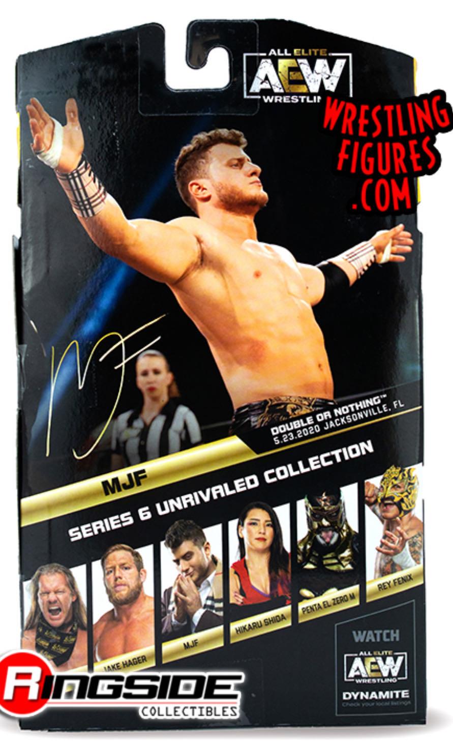MJF - Jazwares AEW (AEW Unrivaled Collection - Series 6) action figure collectible - Main Image 2