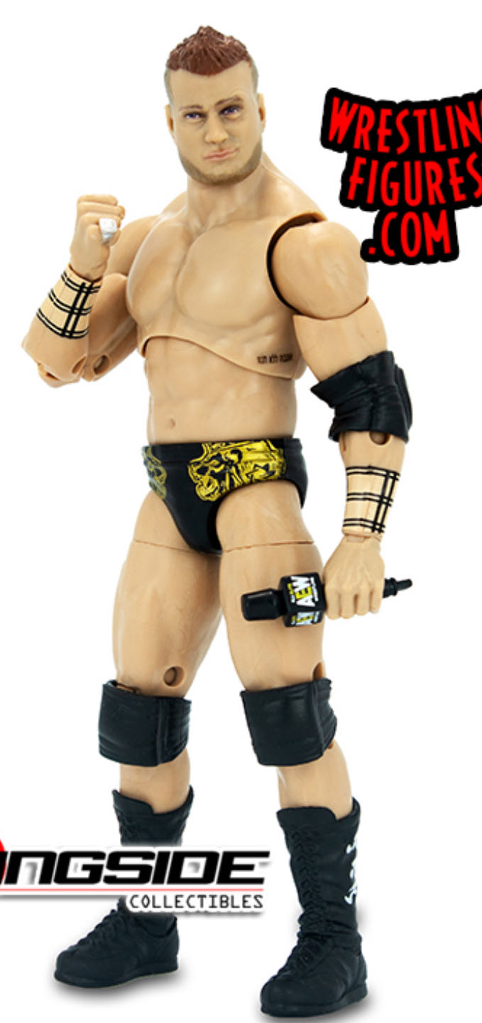 MJF - Jazwares AEW (AEW Unrivaled Collection - Series 6) action figure collectible - Main Image 3