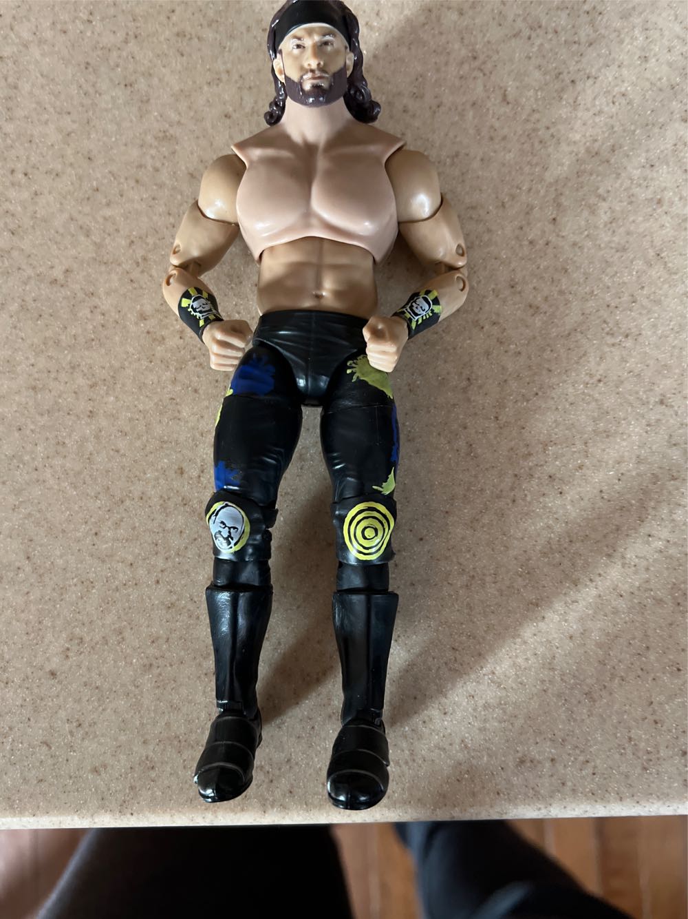 AEW - Trent (Unrivaled 8)  action figure collectible - Main Image 1