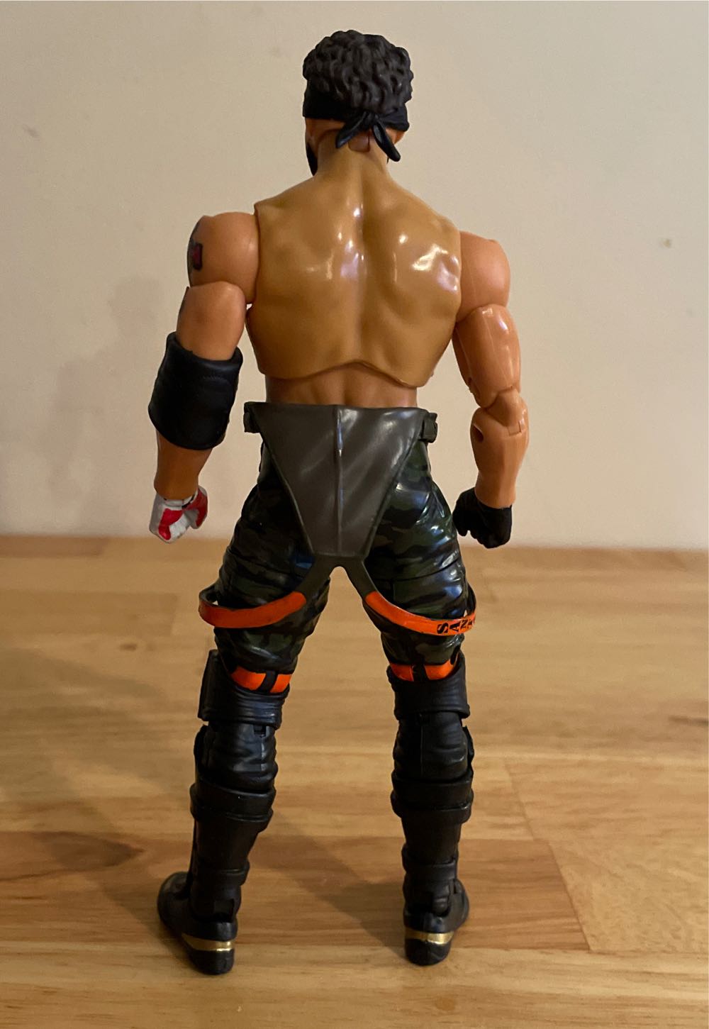 Santana - Jazwares AEW (AEW Jazwares Unmatched Collection Series 2) action figure collectible - Main Image 2