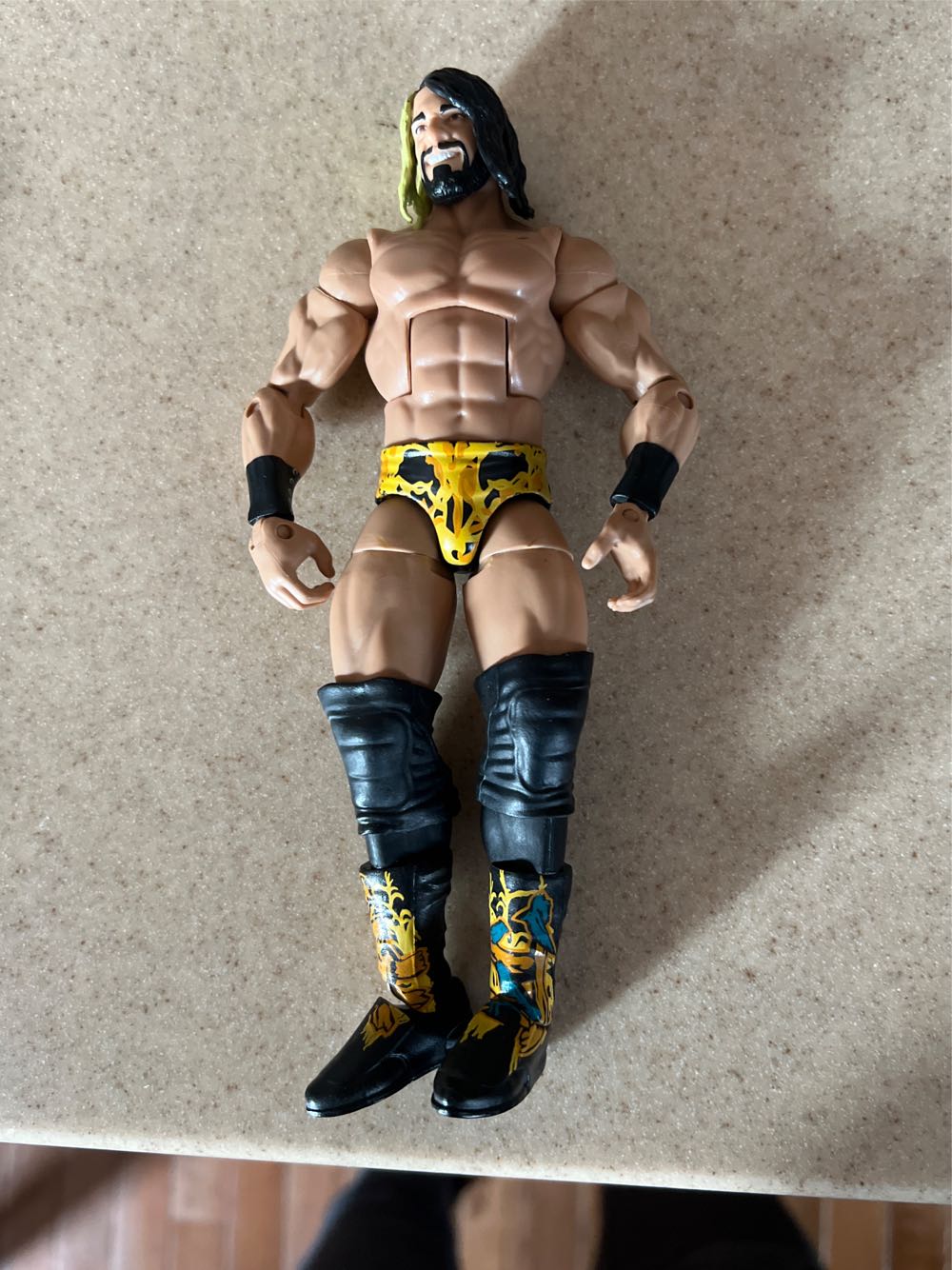 WWE - Seth Rollins  action figure collectible - Main Image 1