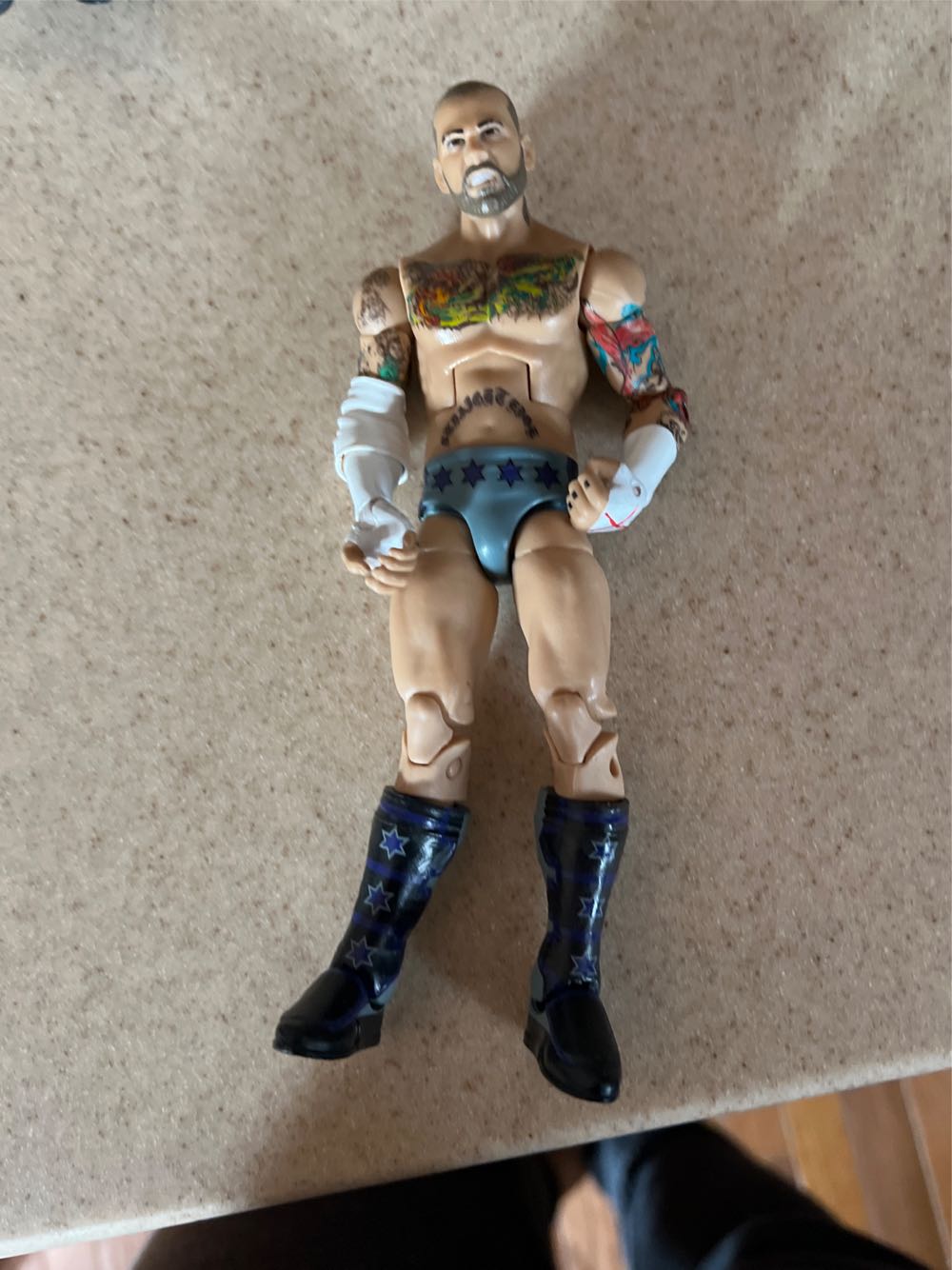 WWE - CM Punk  action figure collectible - Main Image 1