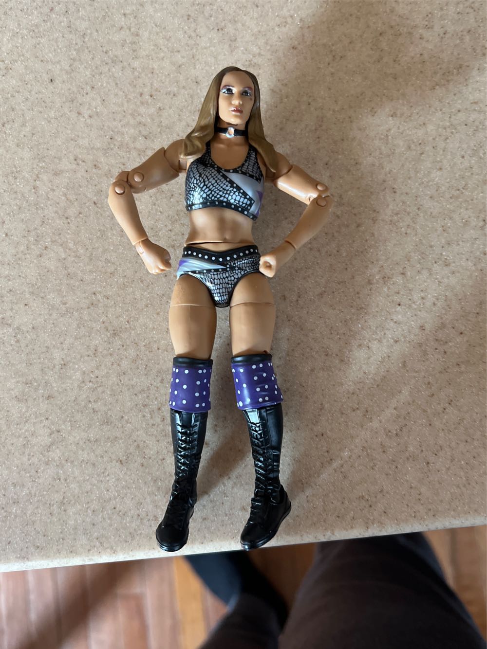 WWF Jakks Pacific BCA Shotgun Saturday Night Series 2: Kane