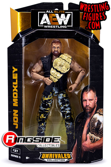 Jon Moxley - Jazwares (AEW - Unrivaled) action figure collectible - Main Image 2