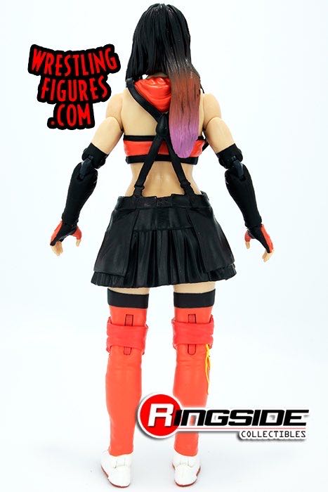#04 Hikaru Shida (ShopAEW Exclusive) -Signed- - Jazwares AEW (Unrivaled Collection) action figure collectible - Main Image 3