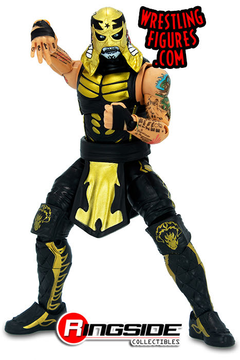 Penta El Zero M - Jazwares AEW (AEW Unrivaled 6) action figure collectible - Main Image 2