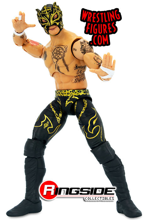 Rey Fenix - Jazwares AEW (AEW Unrivaled 6) action figure collectible - Main Image 2