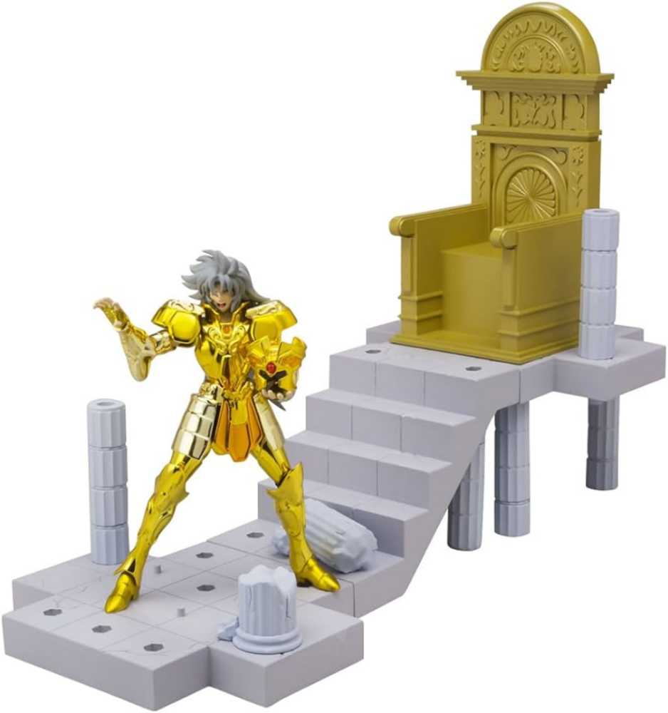 Gemini Saga - Bandai (Saint Seiya) action figure collectible [Barcode 4549660037965] - Main Image 2