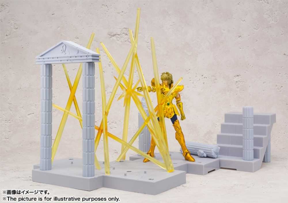 Leo Aiolia - Bandai (Saint Seiya) action figure collectible [Barcode 4549660062356] - Main Image 2