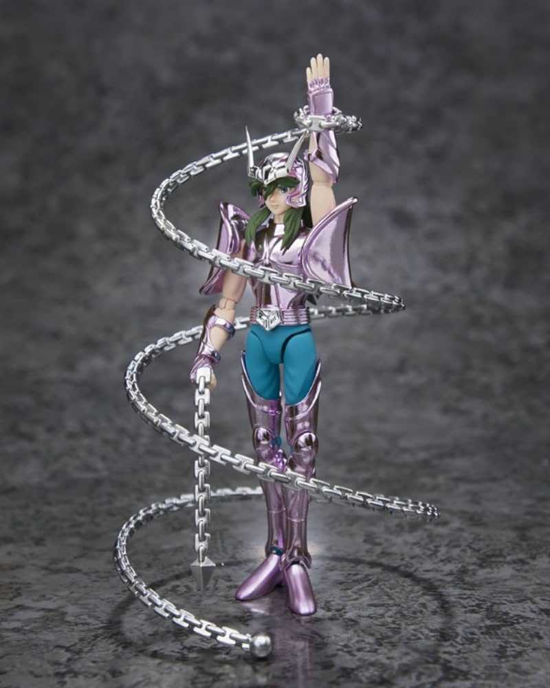 Andromeda Shun - Bandai (Saint Seiya) action figure collectible [Barcode 4549660158387] - Main Image 2