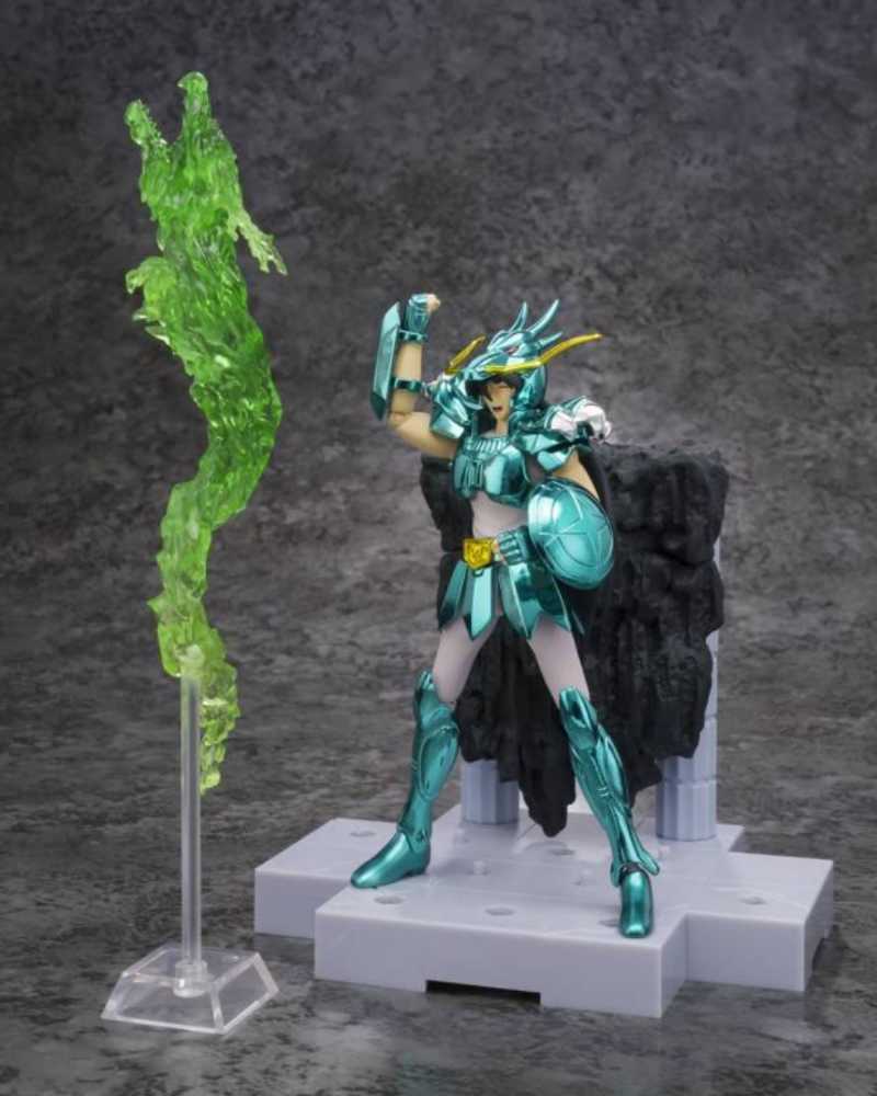 Dragon Shiryu - Bandai (Saint Seiya) action figure collectible [Barcode 4549660079163] - Main Image 2