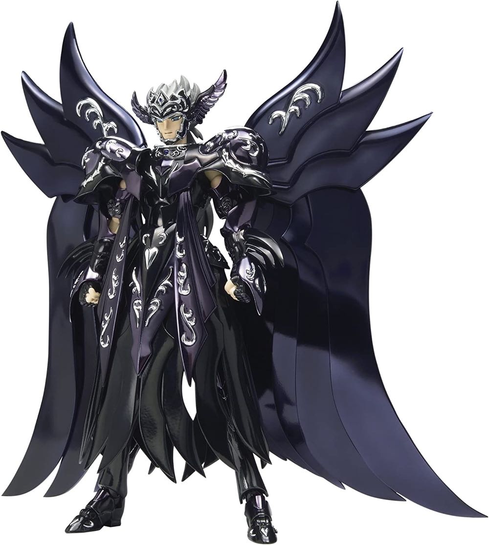 Thanatos The God Of The Death - Bandai (Saint Seiya Myth Cloth) action figure collectible [Barcode 4543112492166] - Main Image 2