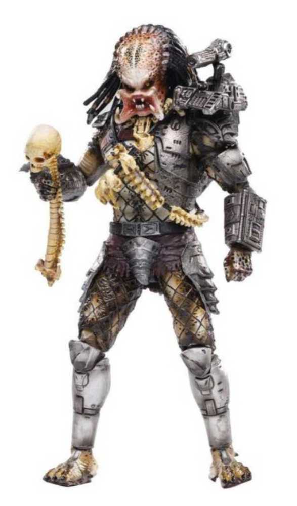 Jungle Hunter Predator (Open Mouth) - HIYA Toys (Predator) action figure collectible - Main Image 2