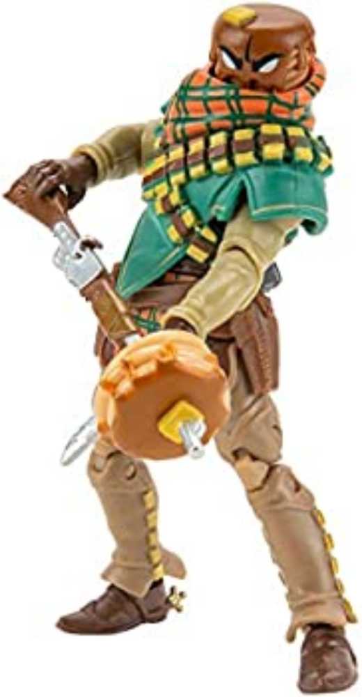 Mancake With Harvesting Tool - Jazwares (Fortnite Solo  Mode) action figure collectible [Barcode 191726385202] - Main Image 4