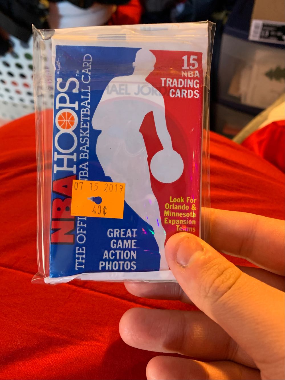 1989-90 NBA Hoops Basketball Packs - NBA Hoops INC action figure collectible [Barcode 096215202049] - Main Image 2