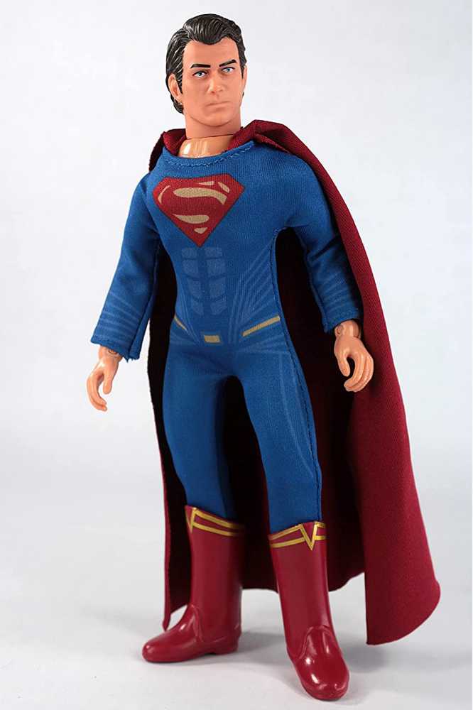 Superman (Henry Cavil) - MEGO Corp. (Justice League (2017)) action figure collectible [Barcode 850025246910] - Main Image 3