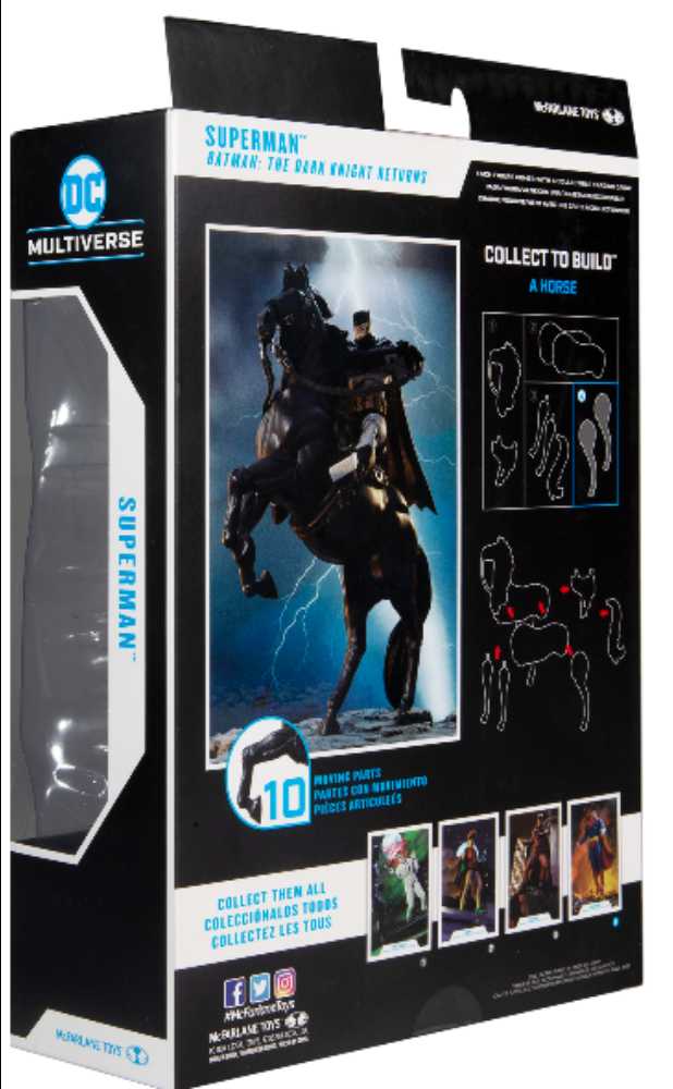 The Dark Knight Returns: Superman BAF - McFarlane Toys (DC Multiverse: The Dark Knight Returns) action figure collectible [Barcode 787926154399] - Main Image 2