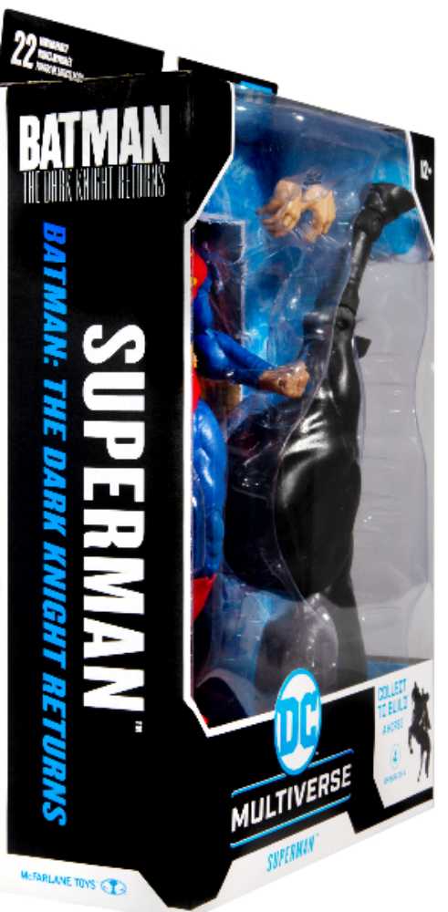 The Dark Knight Returns: Superman BAF - McFarlane Toys (DC Multiverse: The Dark Knight Returns) action figure collectible [Barcode 787926154399] - Main Image 3