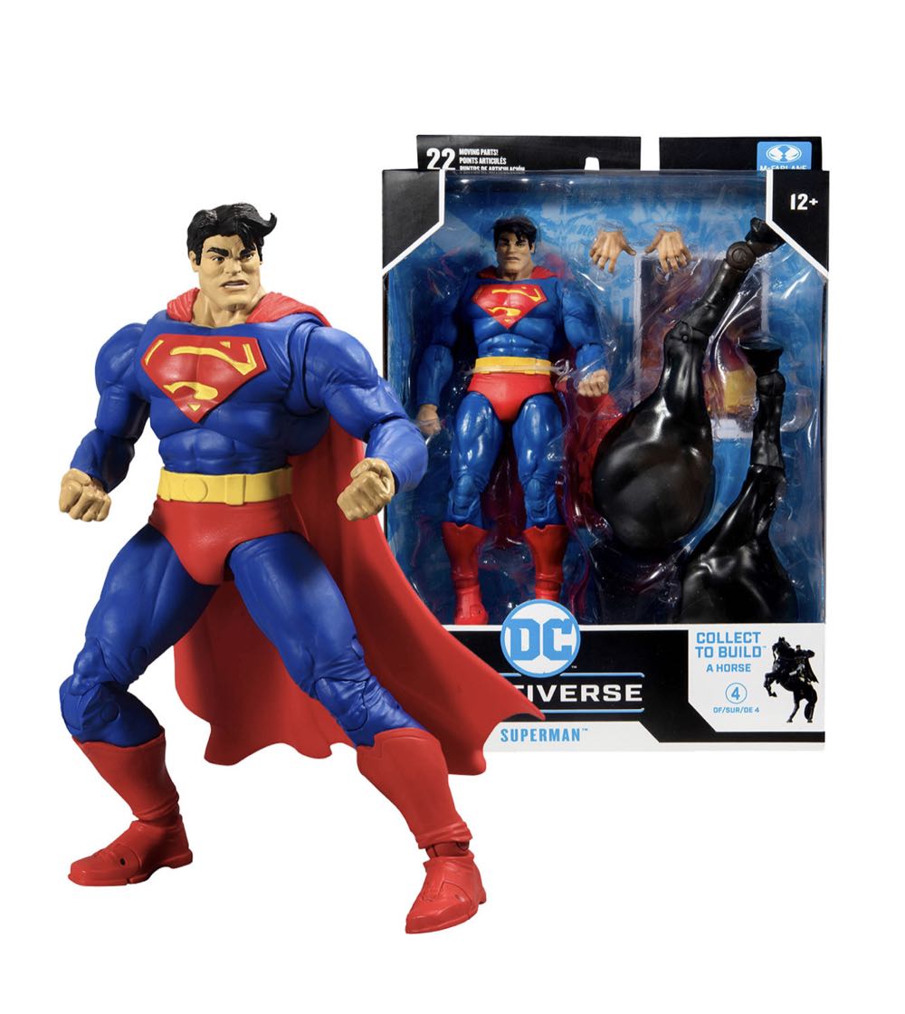 The Dark Knight Returns: Superman BAF - McFarlane Toys (DC Multiverse: The Dark Knight Returns) action figure collectible [Barcode 787926154399] - Main Image 4