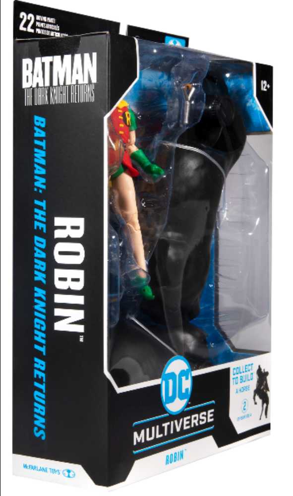 Mcfarlane Toys DC Multiverse Horse BAF The Dark Knight Returns Robin Platinum Prototype  - McFarlane Toys (DC Multiverse) action figure collectible [Barcode 787926154368] - Main Image 3