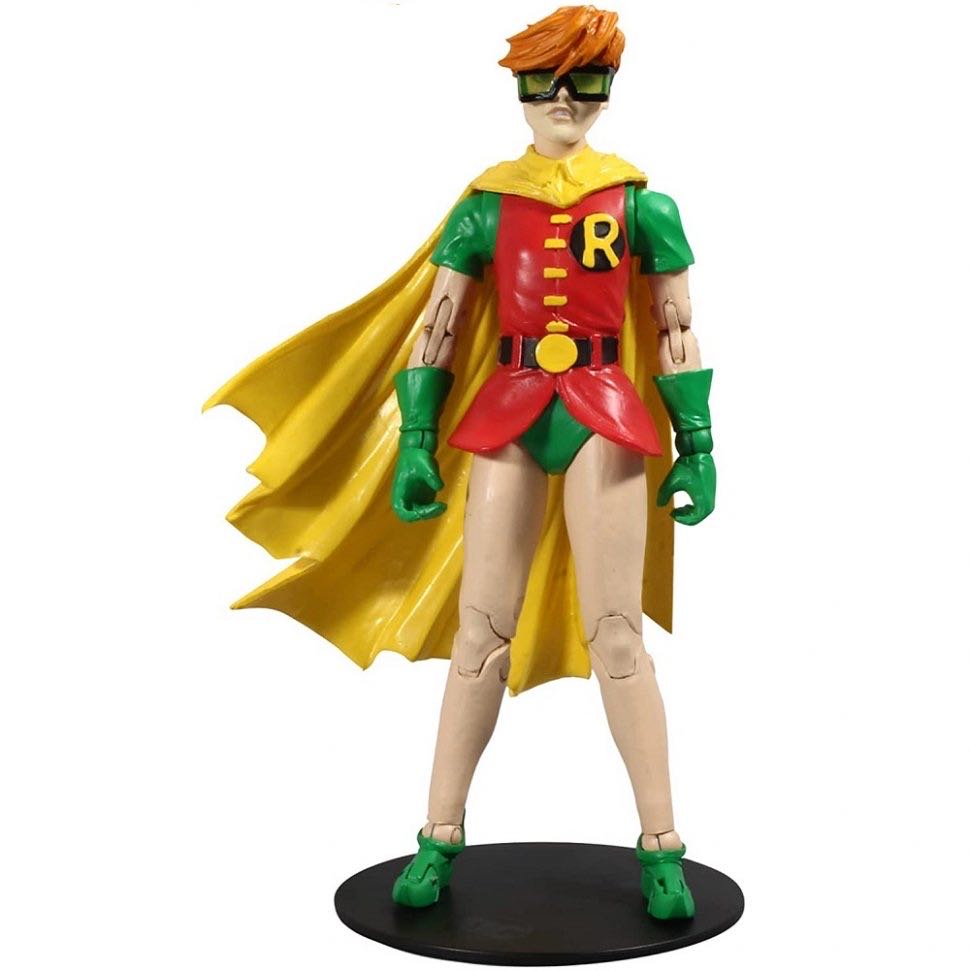 Mcfarlane Toys DC Multiverse Horse BAF The Dark Knight Returns Robin Platinum Prototype  - McFarlane Toys (DC Multiverse) action figure collectible [Barcode 787926154368] - Main Image 4