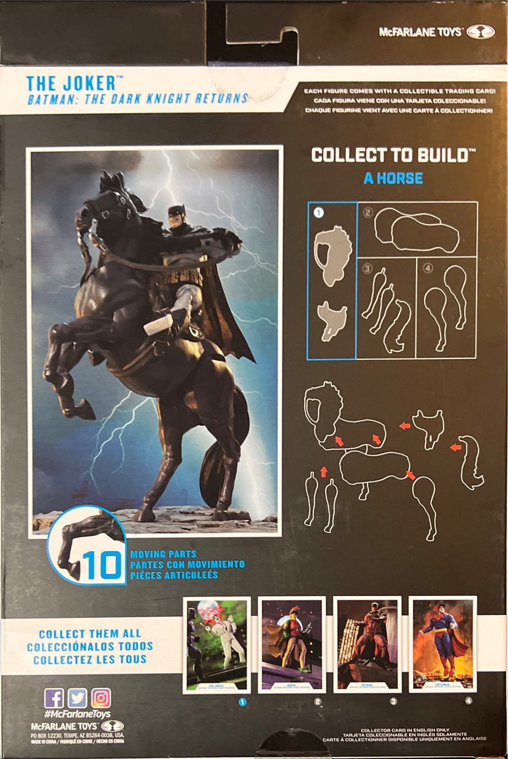 Joker - McFarlane Toys (The Dark Knight Returns) action figure collectible [Barcode 787926154375] - Main Image 2