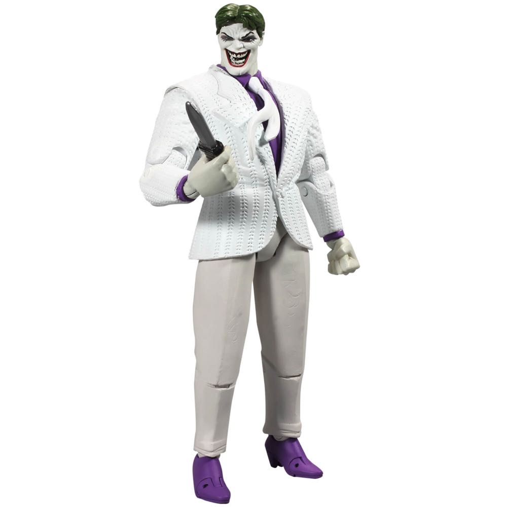 Joker - McFarlane Toys (The Dark Knight Returns) action figure collectible [Barcode 787926154375] - Main Image 4