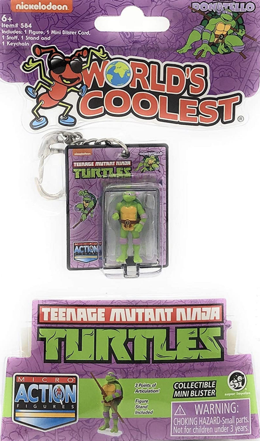 WWE Offical Retro 4-Pack Wave 1