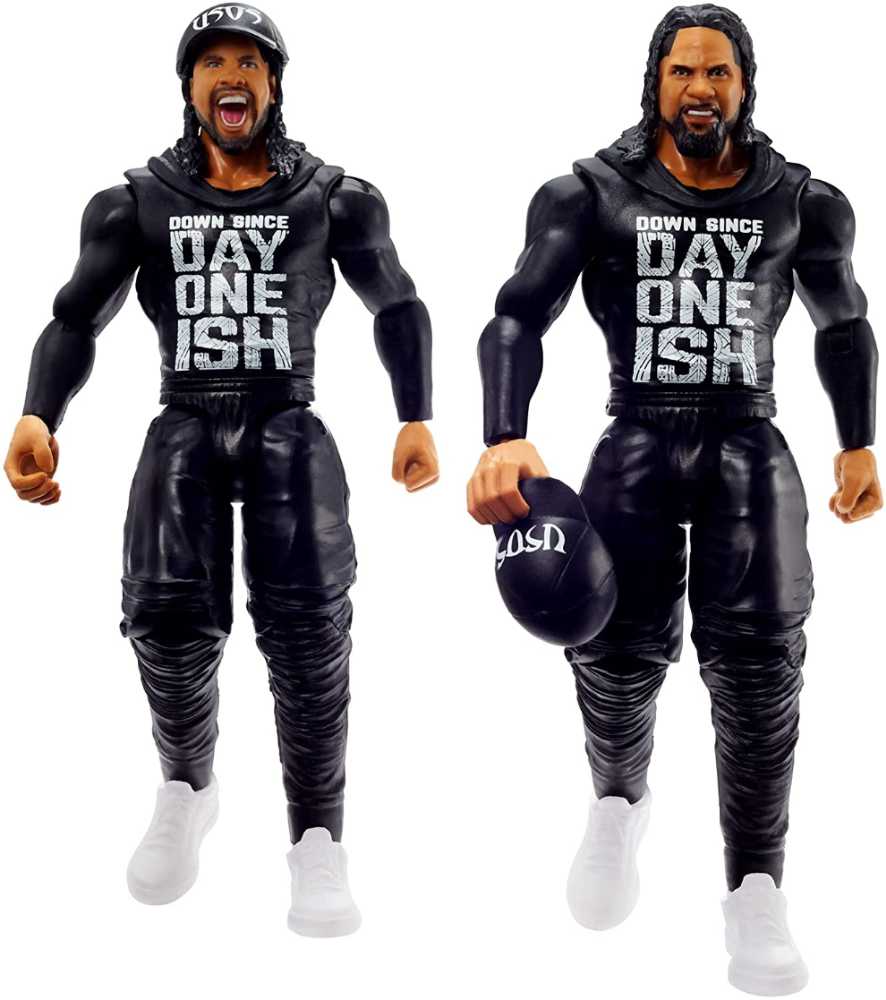 Jimmy & Jey Uso Championship Showdown - Mattel (Championship Showdown) action figure collectible [Barcode 887961927627] - Main Image 4