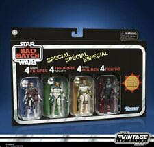 Special 4 Action Figures - The Bad Batch - Hasbro (Star Wars) action figure collectible [Barcode 05010993904150] - Main Image 1
