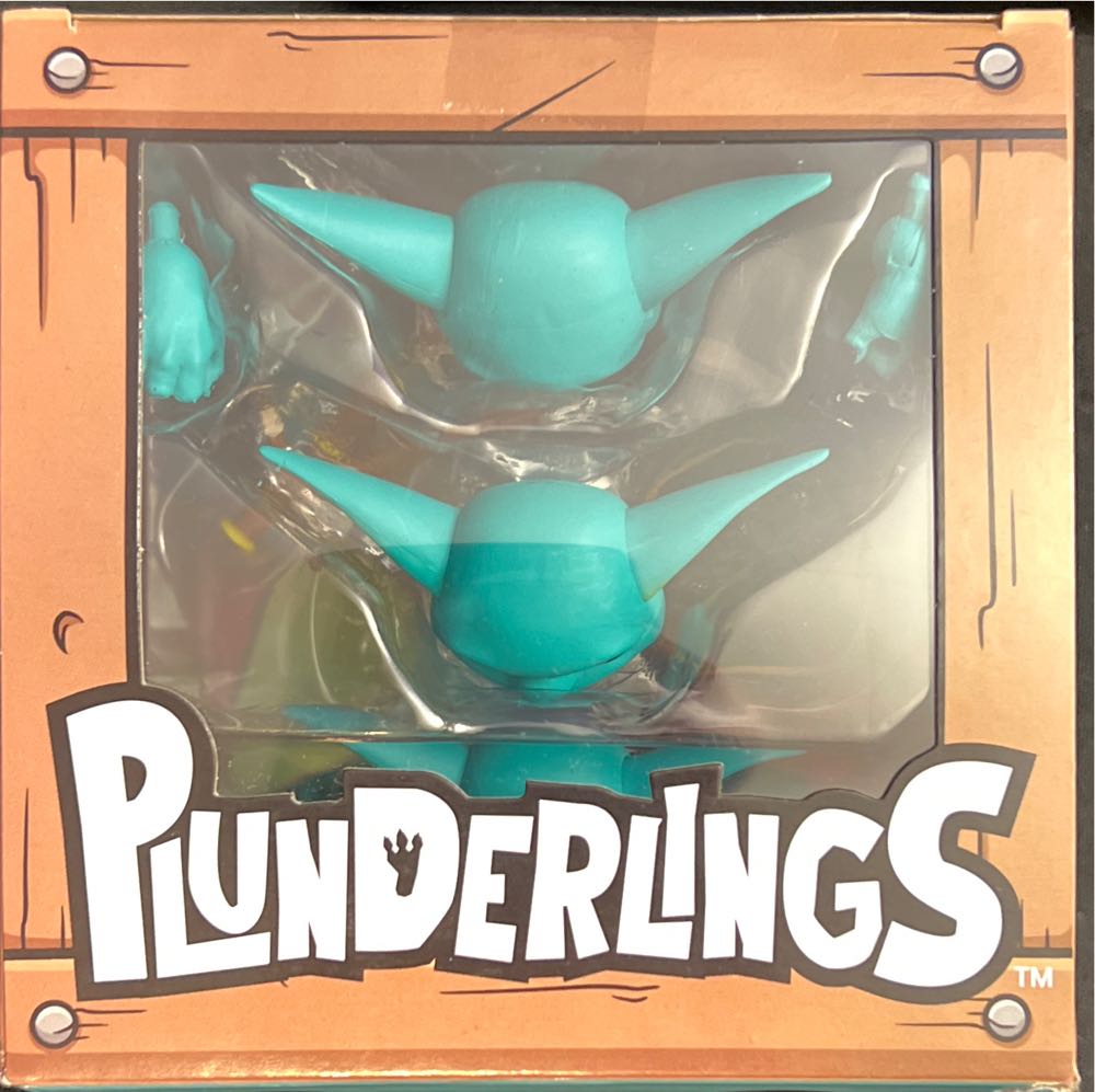 Captain Teel - Lone Coconut (Plunderlings) action figure collectible [Barcode 850021523077] - Main Image 2