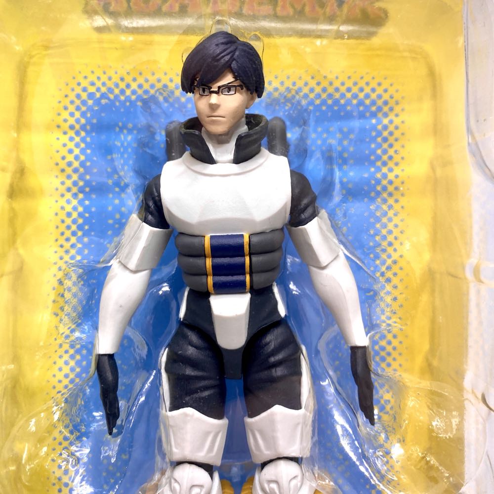 My hero Academia 5” Mcfarlane My Hero Academia Tenya Iida 5” Wave 2 Tenya Lida  (My Hero Academia) action figure collectible [Barcode 787926109535] - Main Image 4