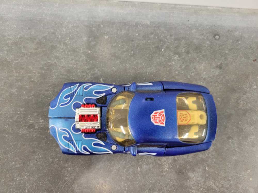 Sideburn Side Burn 3rd Vehicle Mode - Hasbro (Robots In Disguise RID) action figure collectible - Main Image 2